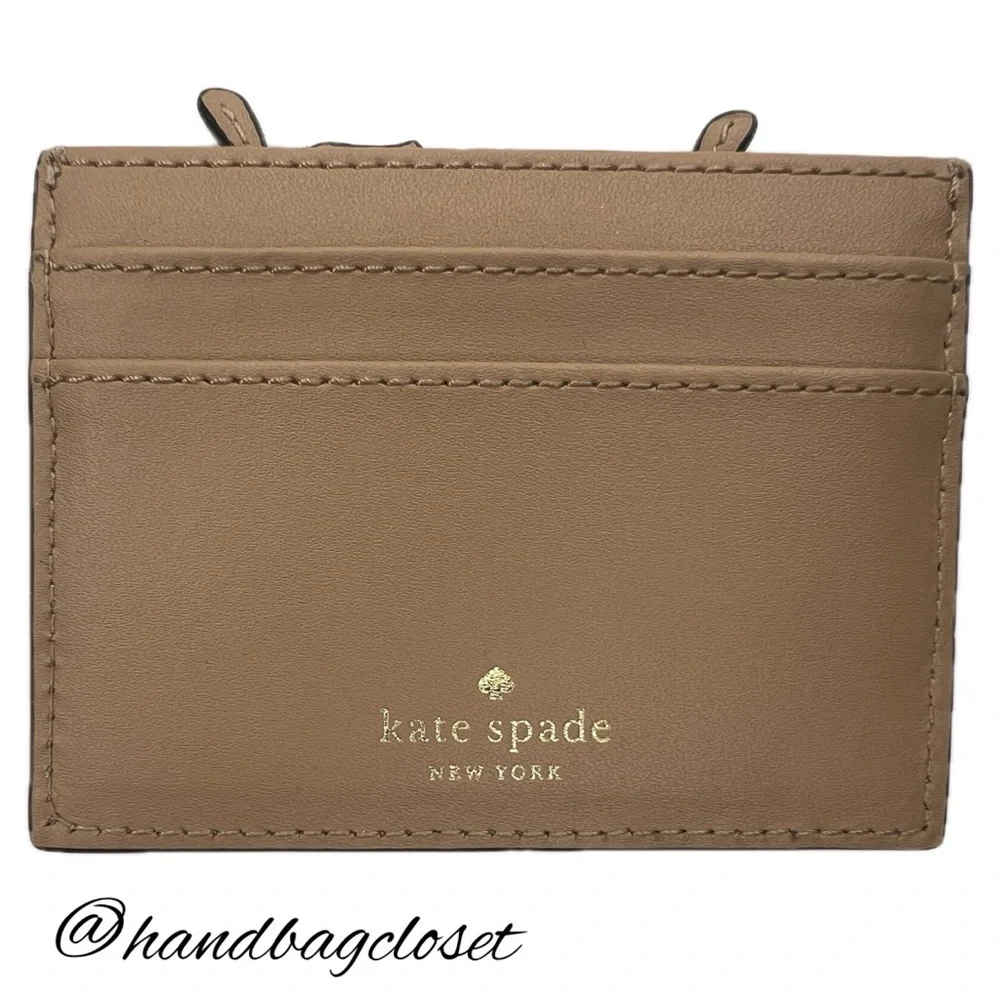 Kate Spade Picnic Perfect Strawberry Card Holder Wallet
